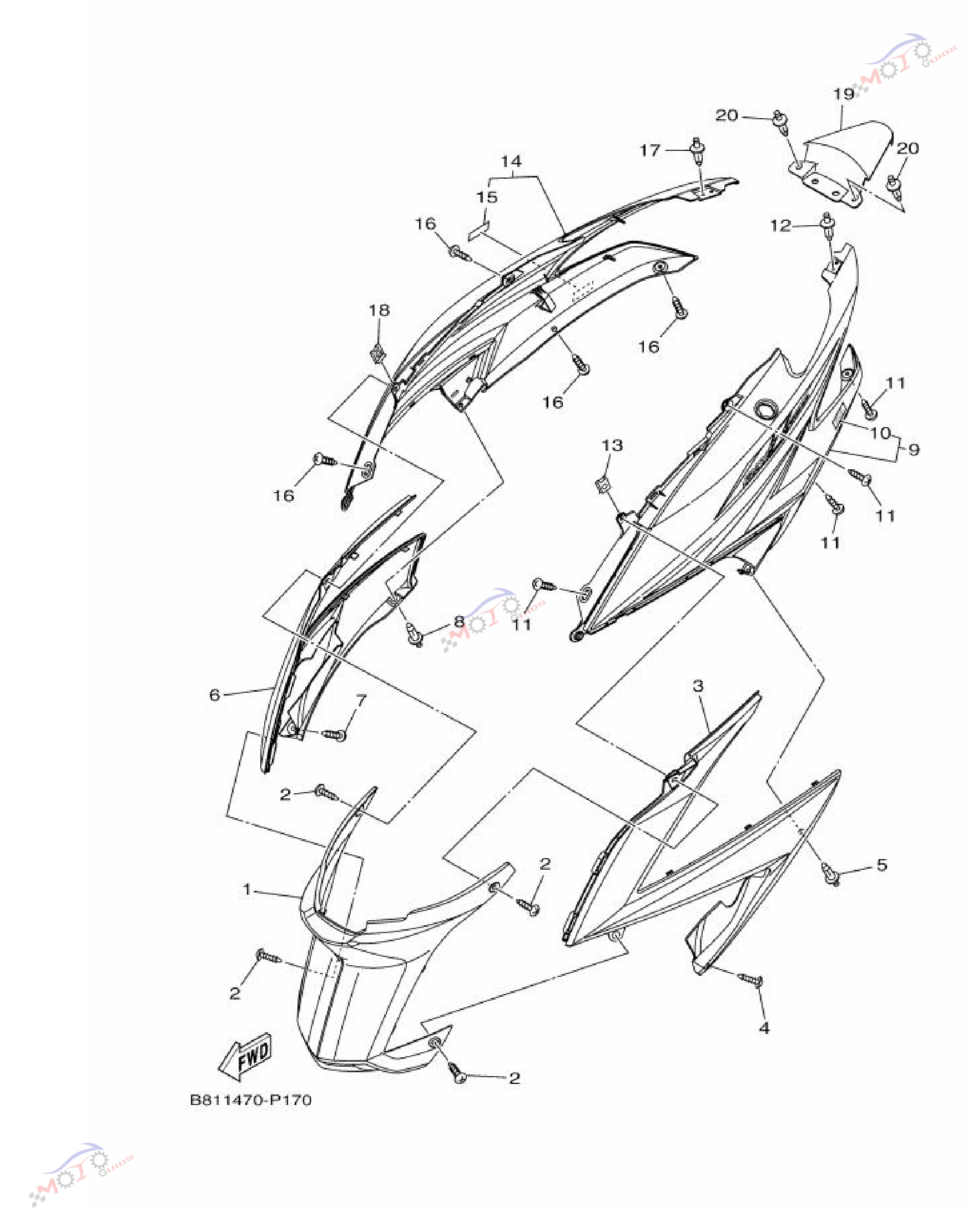 Frame Diagram